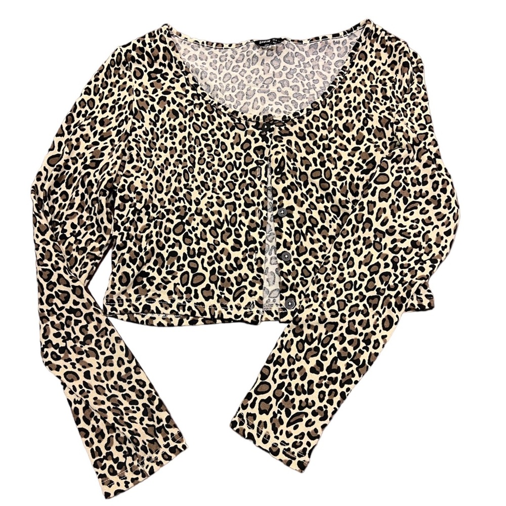 Cheetah Cardigan